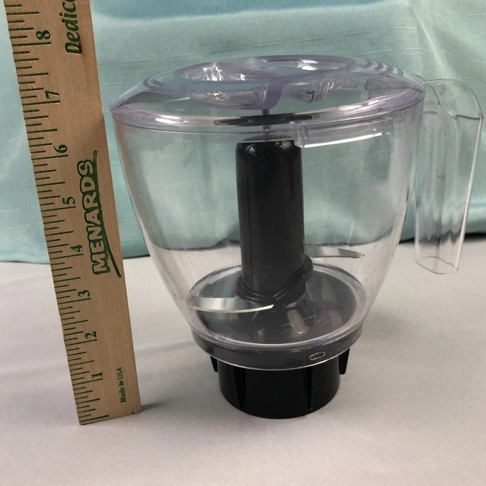 Oster 3 Cup Food Chopper Attachment for 3-in-1 Kitchen System Replacement Bowl